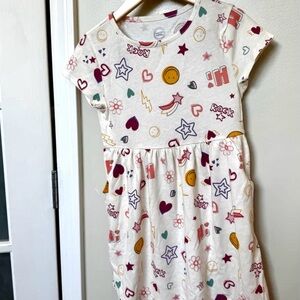 Wonder nation cream dress size 6/6x never worn